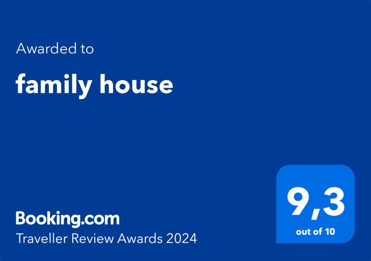 잰티 Family House 아파트 외부 사진